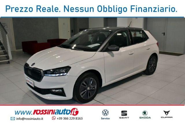 SKODA Fabia 1.0 MPI 80 CV STYLE FARI ECOLED + 2XCLIMA + PDC