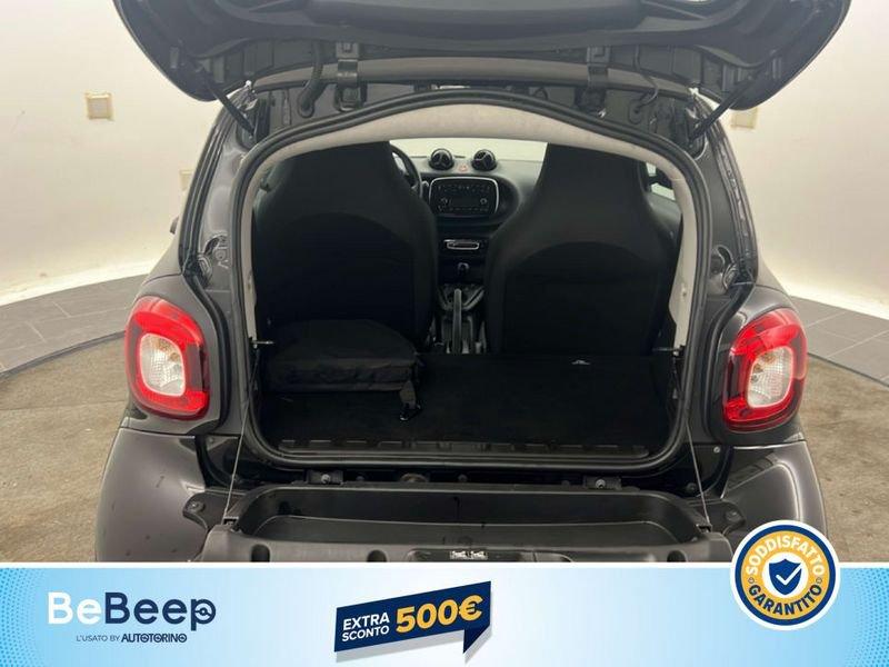 smart fortwo EQ PURE 4,6KW