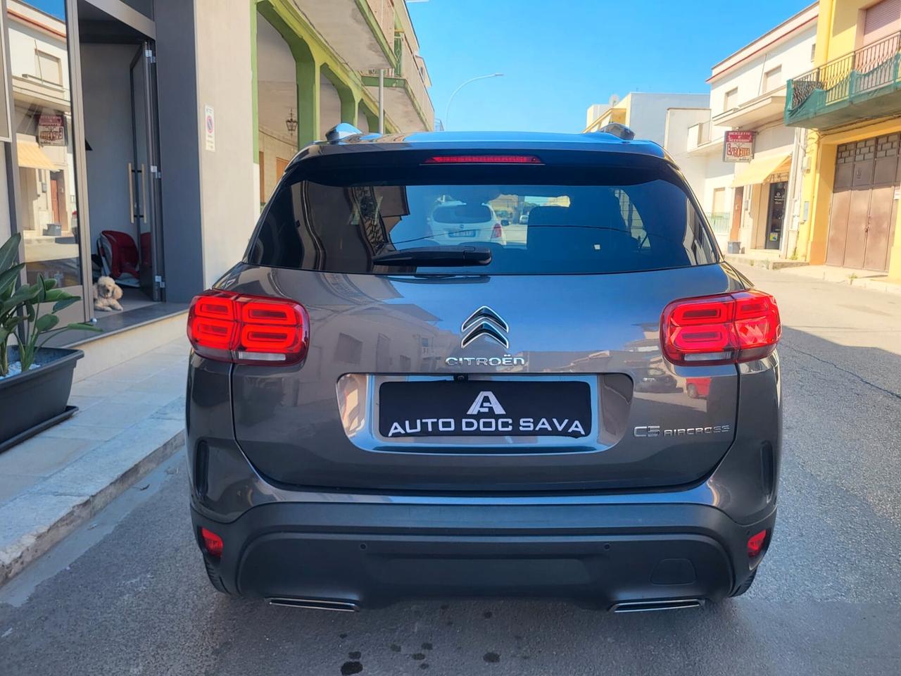 Citroen C5 Aircross BlueHDi 130 Cv EAT8 Shine+Cerchi 18+Retrocamera...