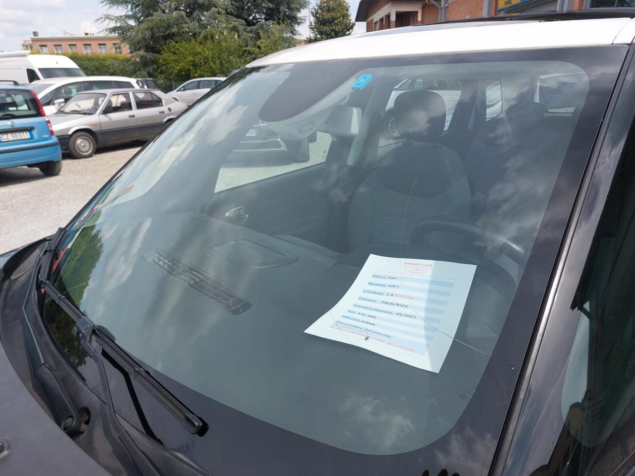 Fiat 500L 1.4 95 CV Lounge UNICO PROPRIETARIO