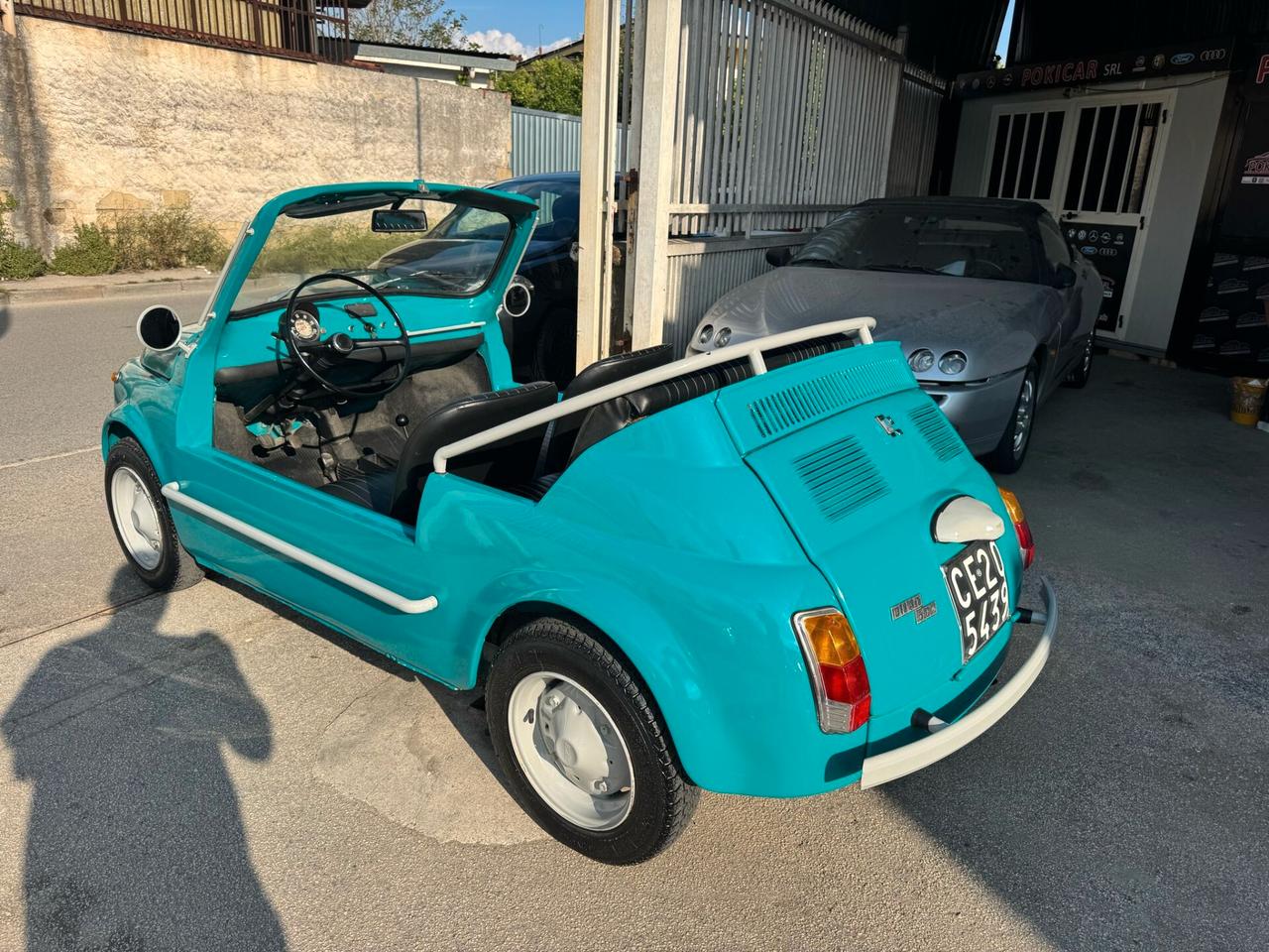 FIAT 500 SPIAGGINA 1975 OMOLOGATA