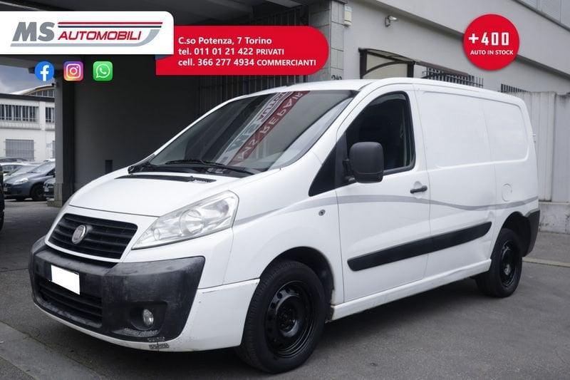 FIAT Scudo FIAT Scudo 2.0 MJT/165 DPF PC-TN Furgone 12q. Comfort Unicoproprietario