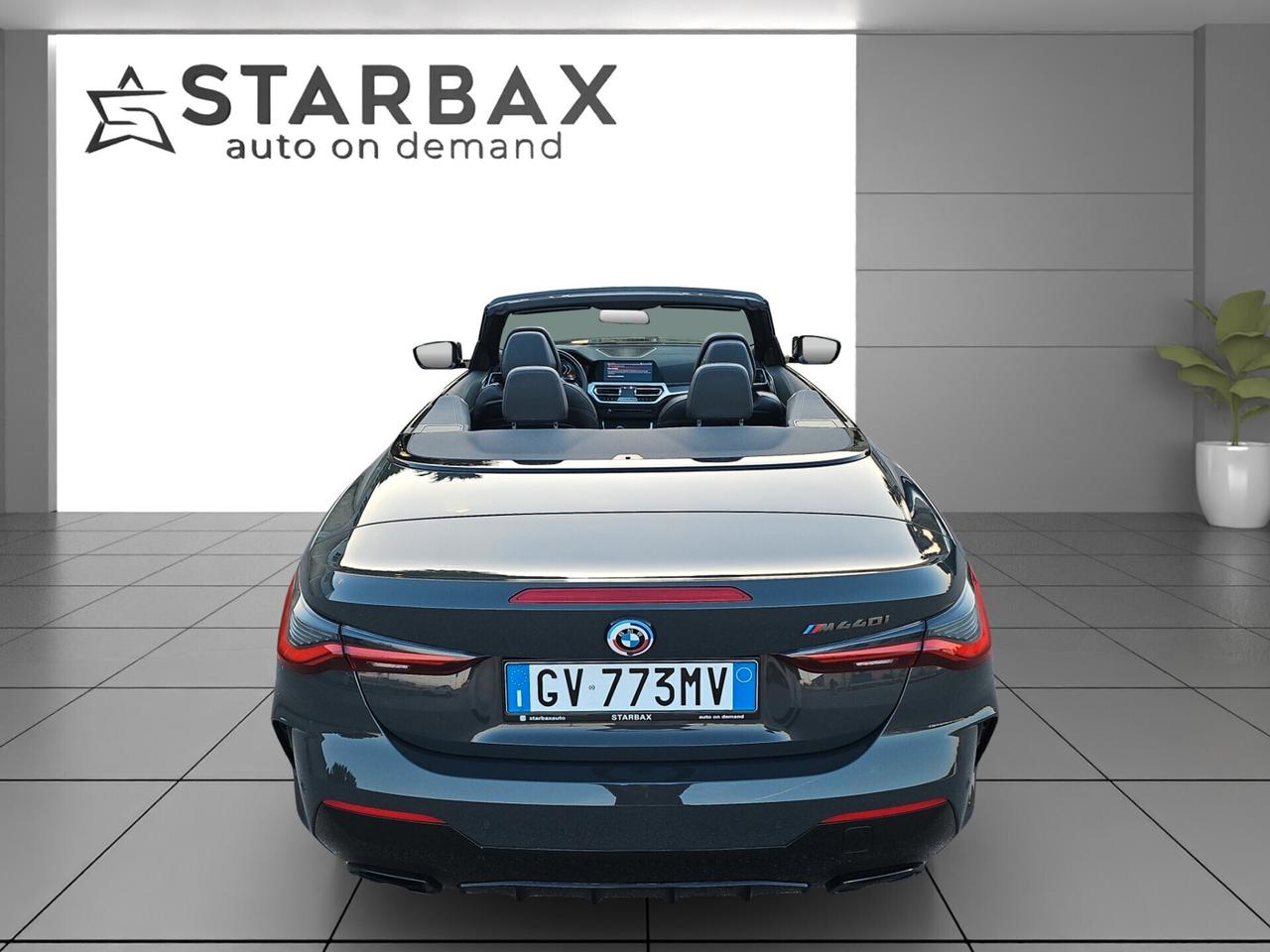 Bmw M440i 48V xDrive Cabrio full