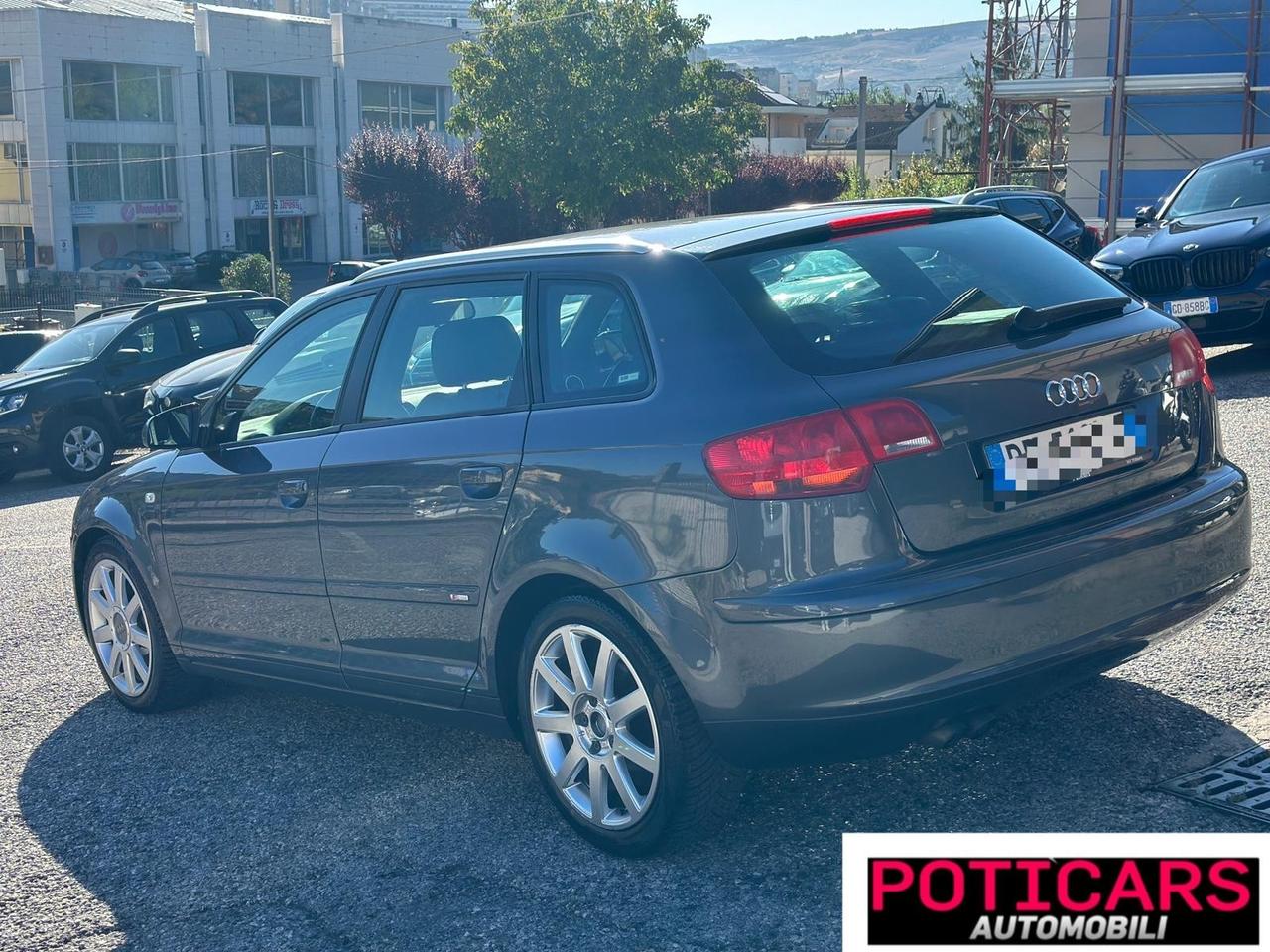 Audi A3 2.0 16V TDI Sline