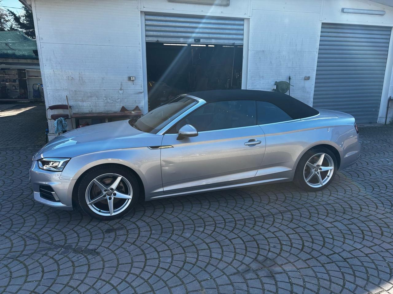 Audi A5 CABRIO 2.0 TFSI SLINE S TRONIC VIRTUAL FULL FULL OPTIONAL PERMUTABILE