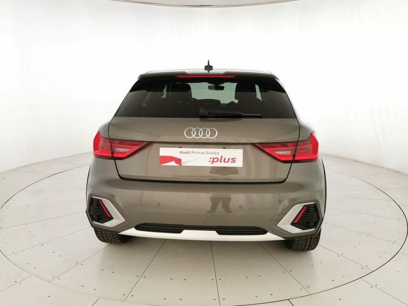 Audi A1 allstreet 35 1.5 tfsi Identity Contrast 150cv