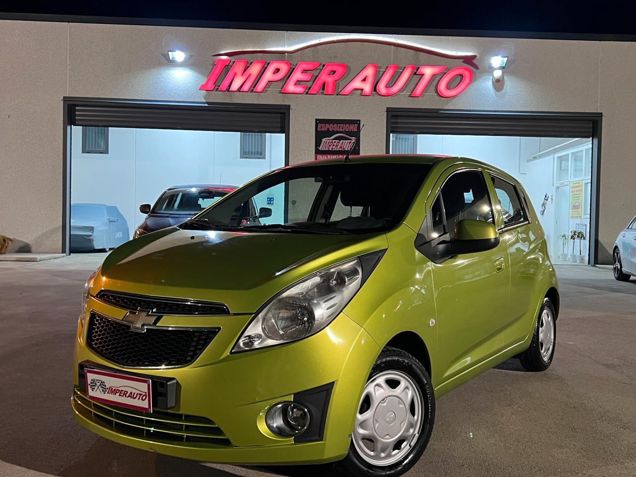 Chevrolet Spark 1.0 LS Plus GPL Eco Logic