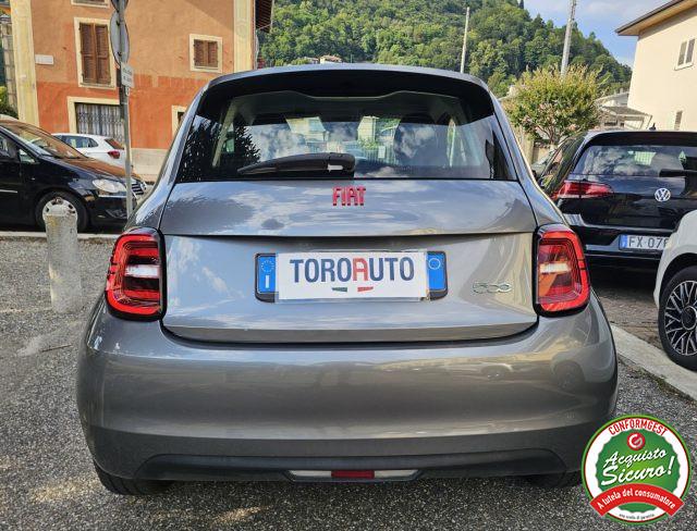 FIAT 500e Berlina 23,65 kWh Red UNICO PROPRIETARIO