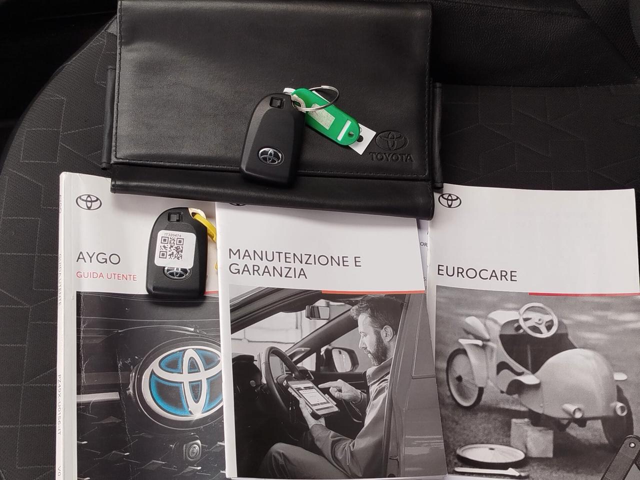 AYGO X-CLUSIV 1.0 AUTOM *PREZZO VERO* PELLE-LED-KM CERTI