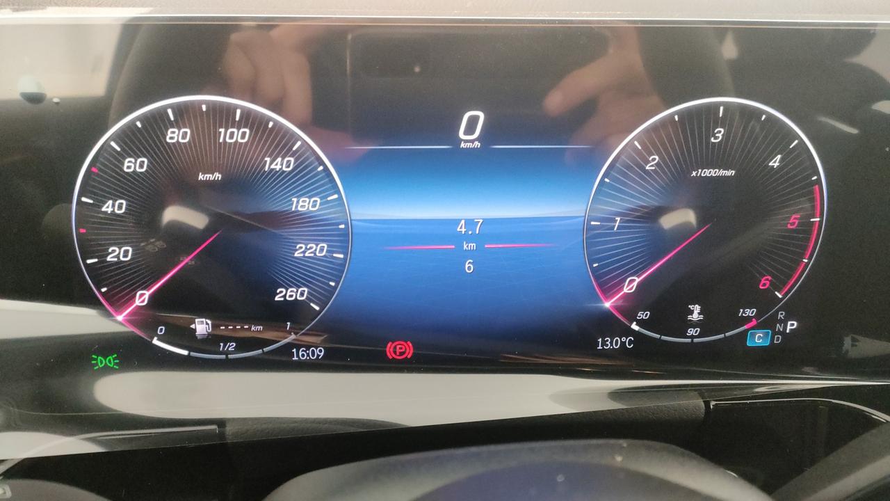 Mercedes-Benz GLA 200 d automatic