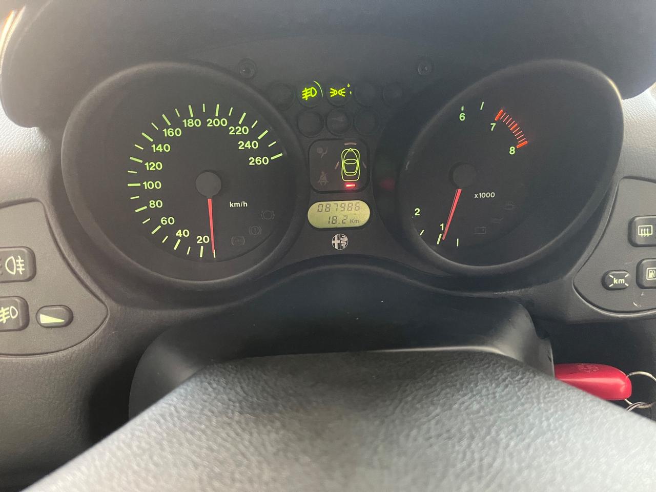 Alfa Romeo GTV 2.0i 16V Twin Spark cat