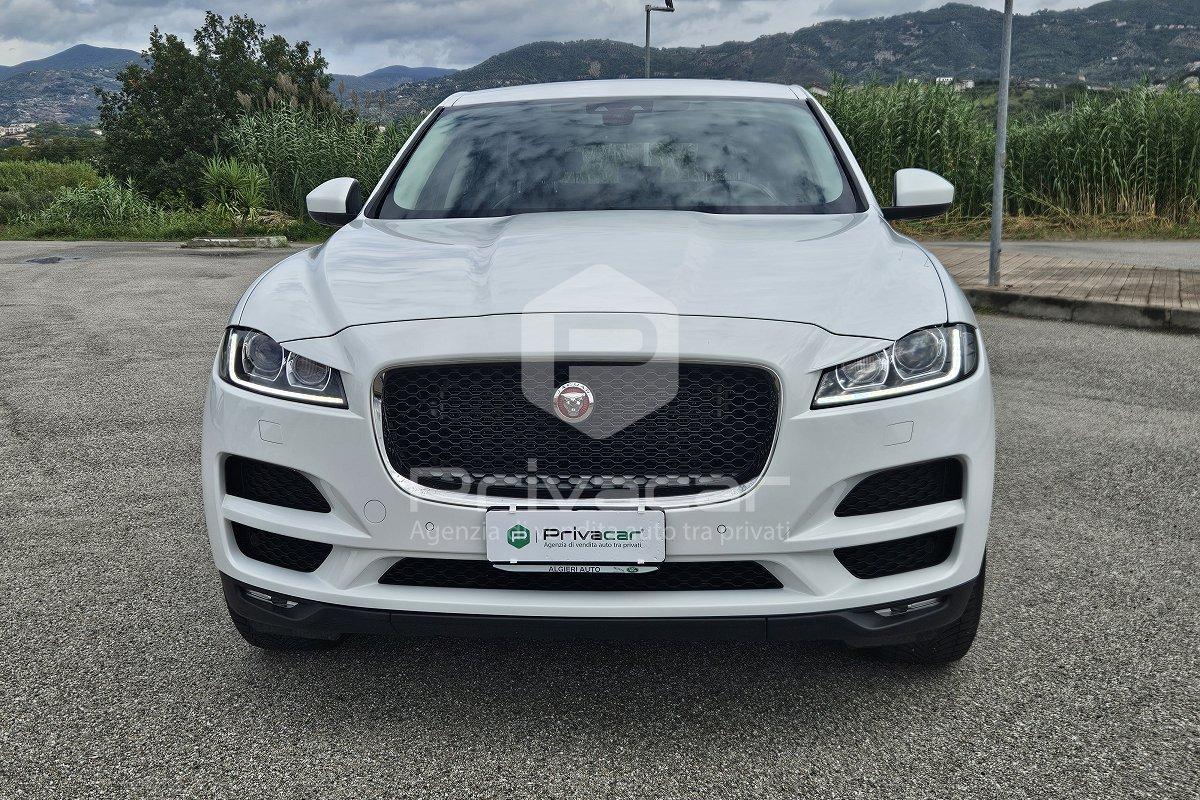 JAGUAR F-Pace 2.0 D 180 CV AWD aut. Portfolio