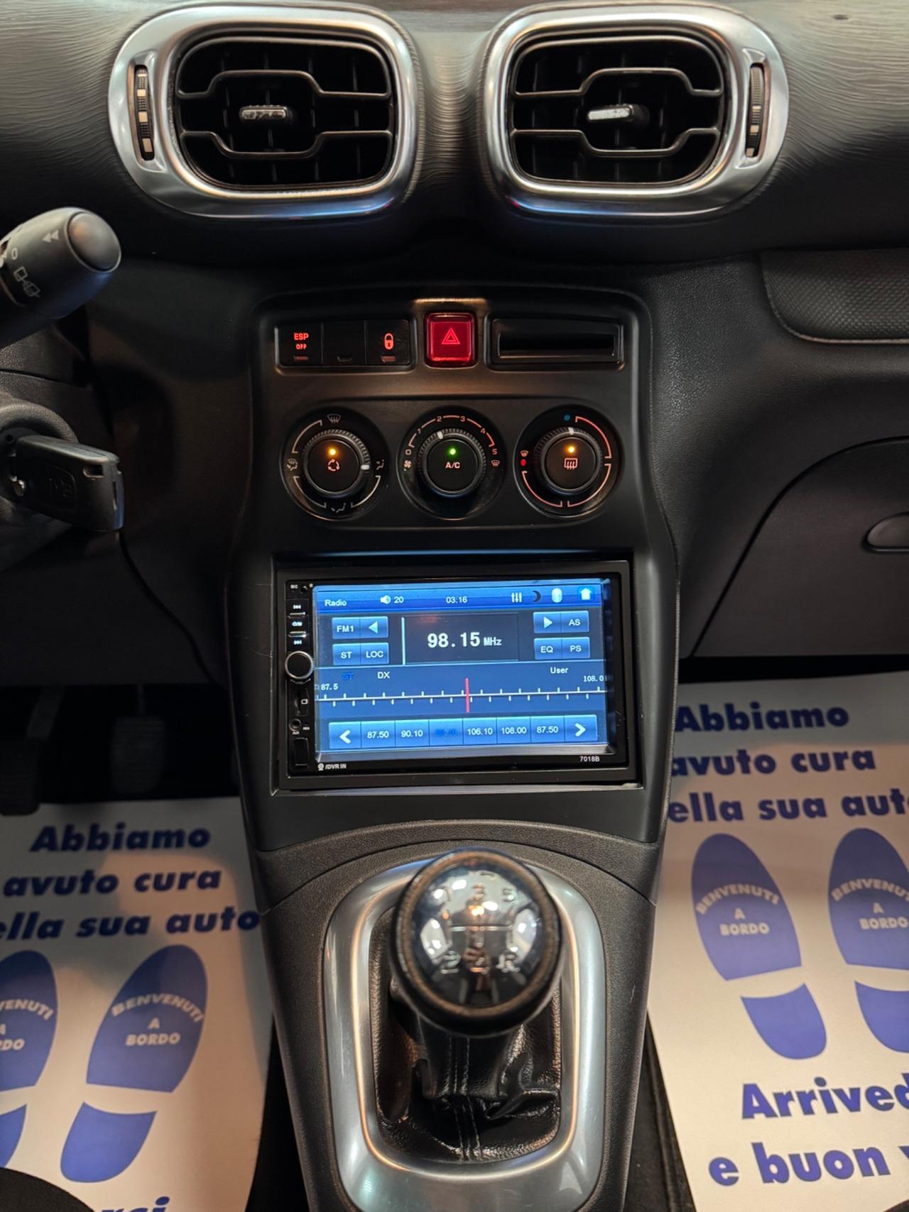 Citroen C3 Picasso 1.6 HDi 90 airdream Exclusive Style