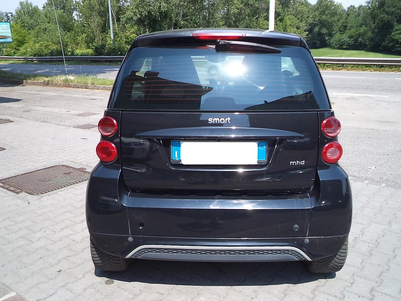 Smart ForTwo 1000 52 kW MHD coupé pulse