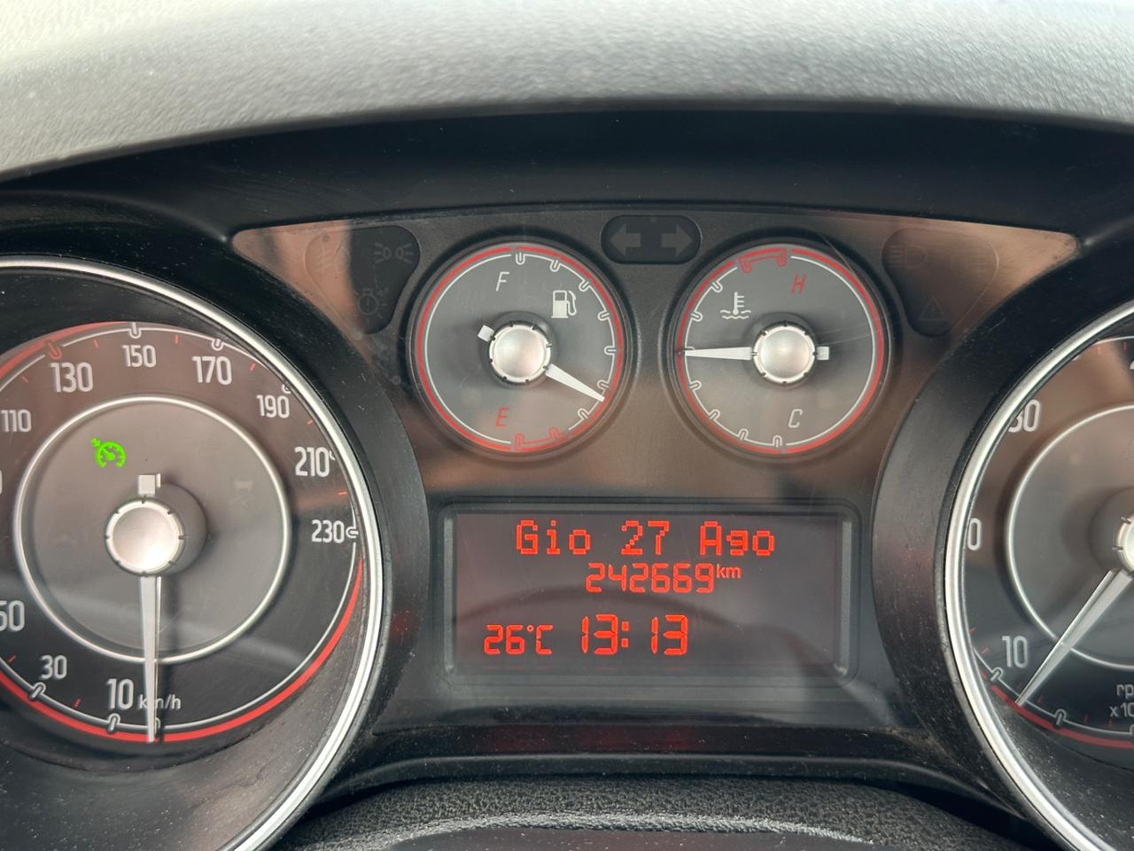 Fiat Punto 1.3 MJT II 75 CV 5 p Neopatentati