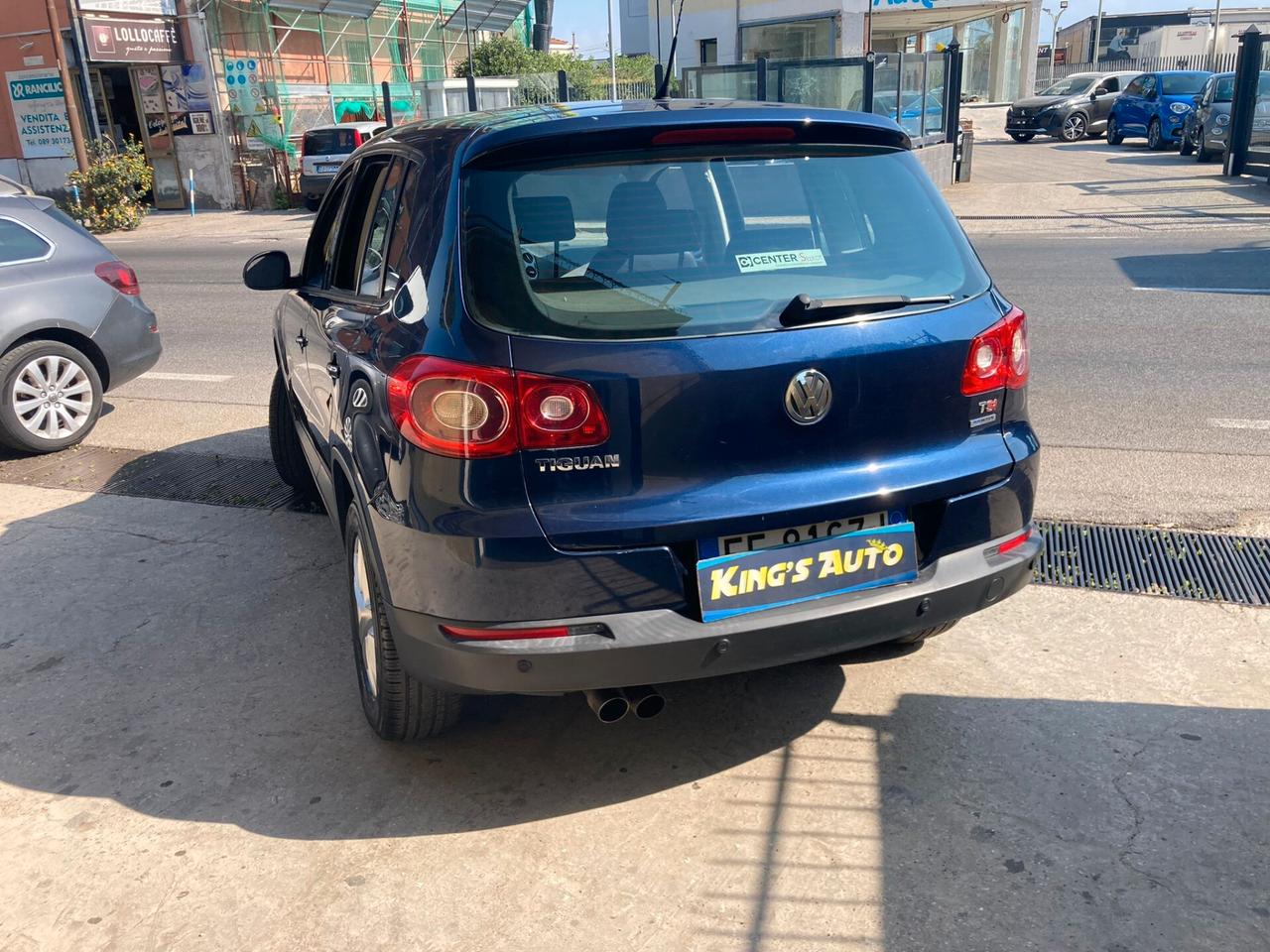 Volkswagen Tiguan 1.4 TSI 150CV motore nuovo