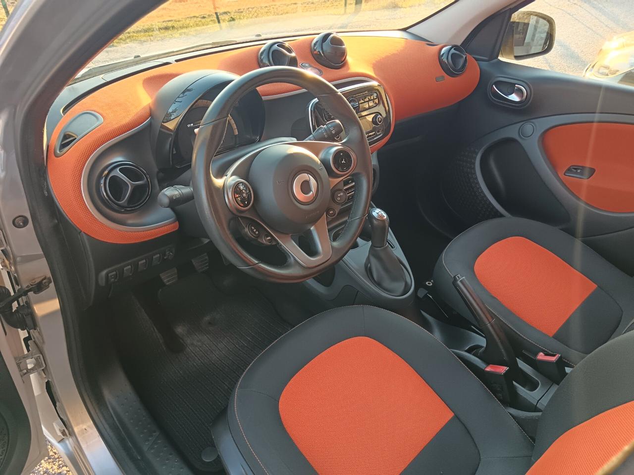 Smart ForFour 1.0 70CV TETTO PANORAMICO