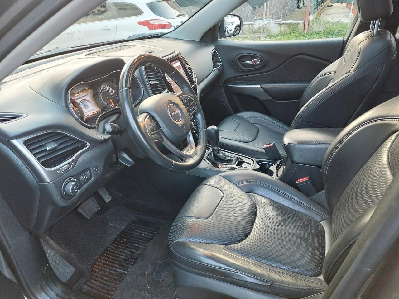 Jeep Cherokee 2.2 Mjt AWD Active Drive I Overland