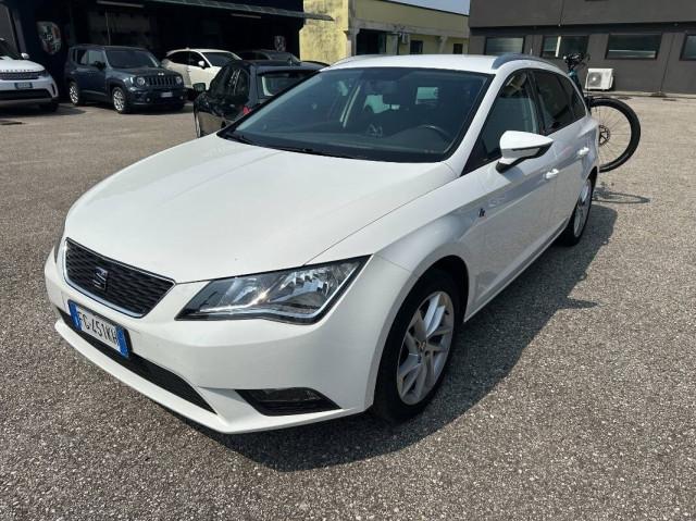 Seat Leon III 2013 ST Leon ST 1.2 tsi Style s&s 110cv E6 GANCIO TRAINO