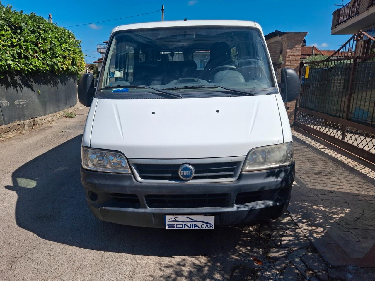 Fiat Ducato 11 2.0 JTD PC Panorama 9 posti