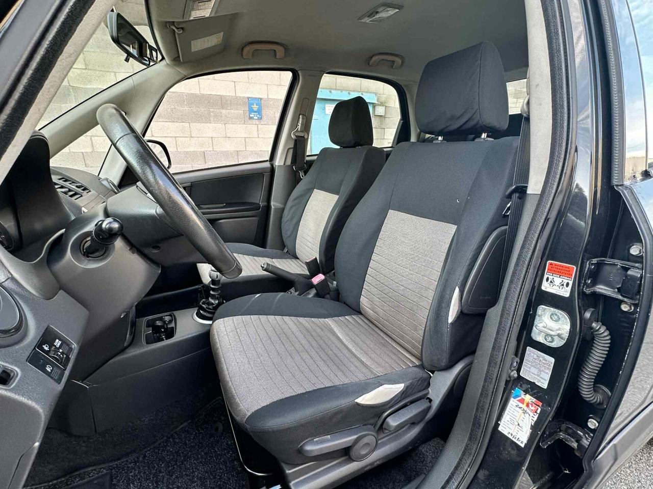 Fiat Sedici 1.9MjT Dynamic 4x4-120cv-U.Prop-Tag.Cert-2009
