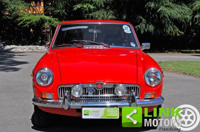 MG MGB 1.8 GT SPORTS III SERIE