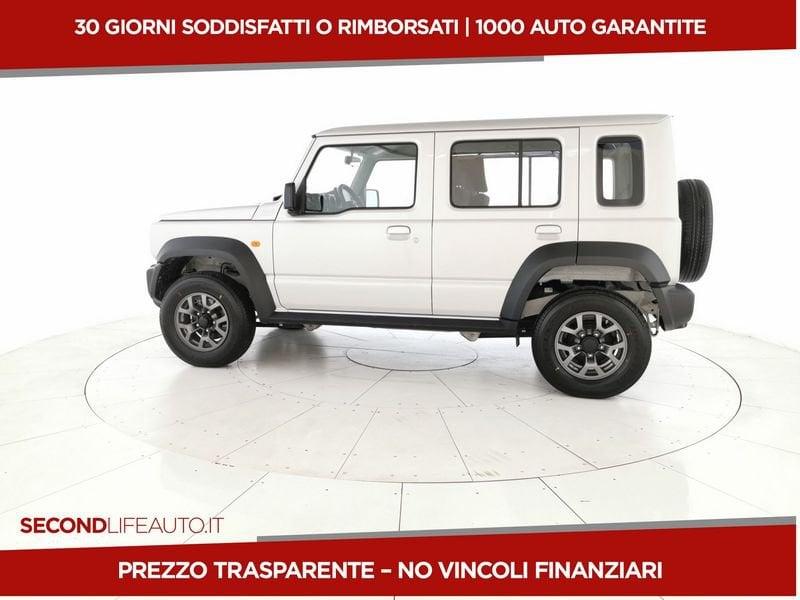 Suzuki Jimny 4ª serie 1.5 GLX 5-DOOR 4X4 HI A/T