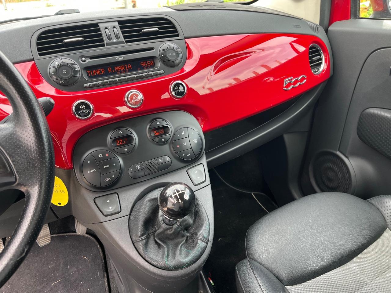 Fiat 500 1.3 Multijet 16V 75 CV Sport PELLE