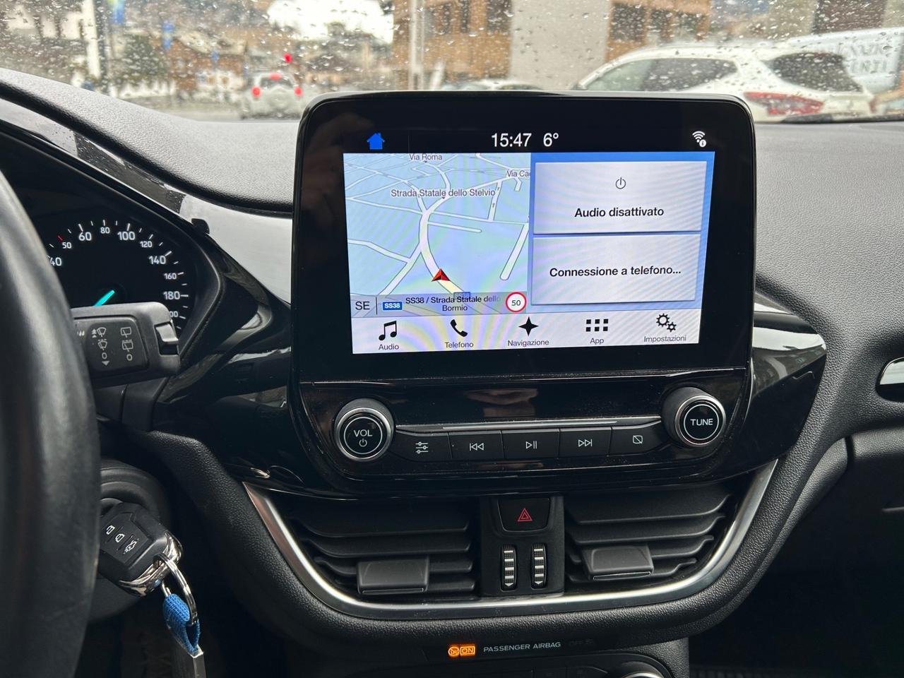 Ford Fiesta 1.5 TDCi 5 porte Titanium