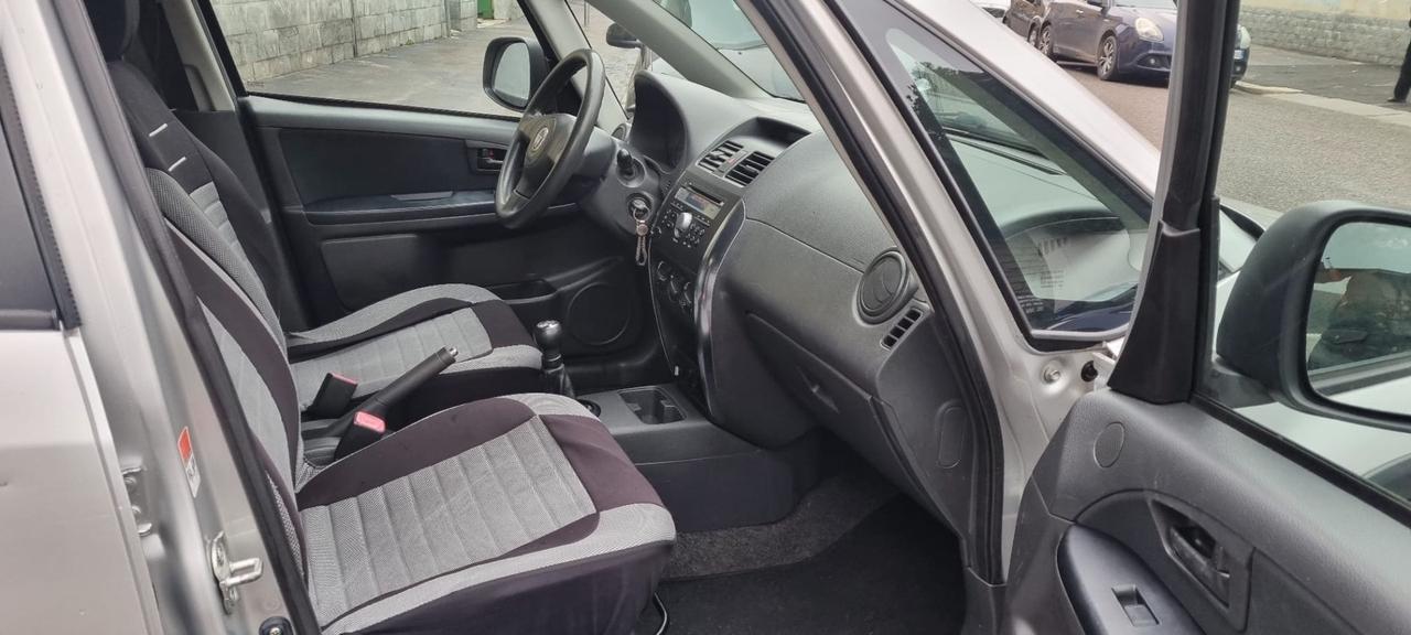 Fiat Sedici 1.6 16V 4x4 Experience