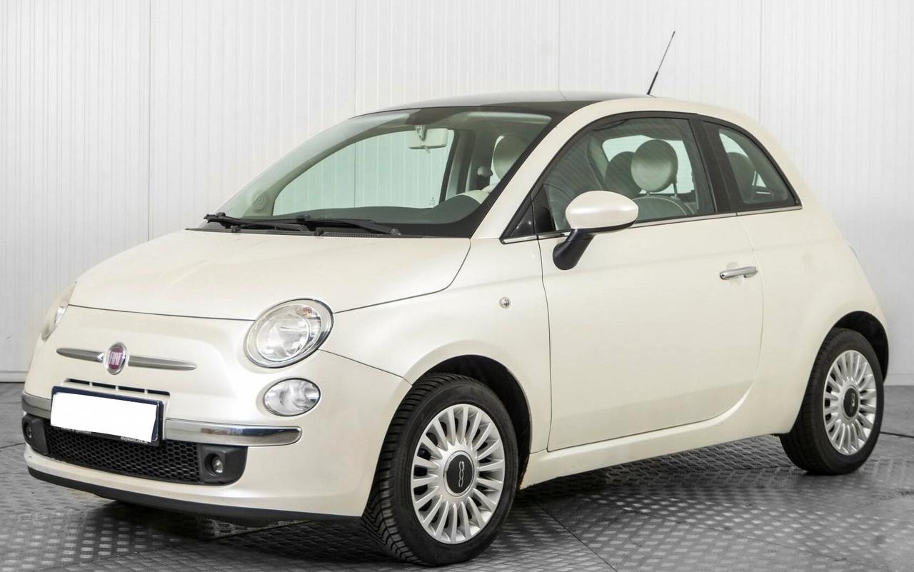 Fiat 500 1.2 Lounge Finanziaria senza busta paga