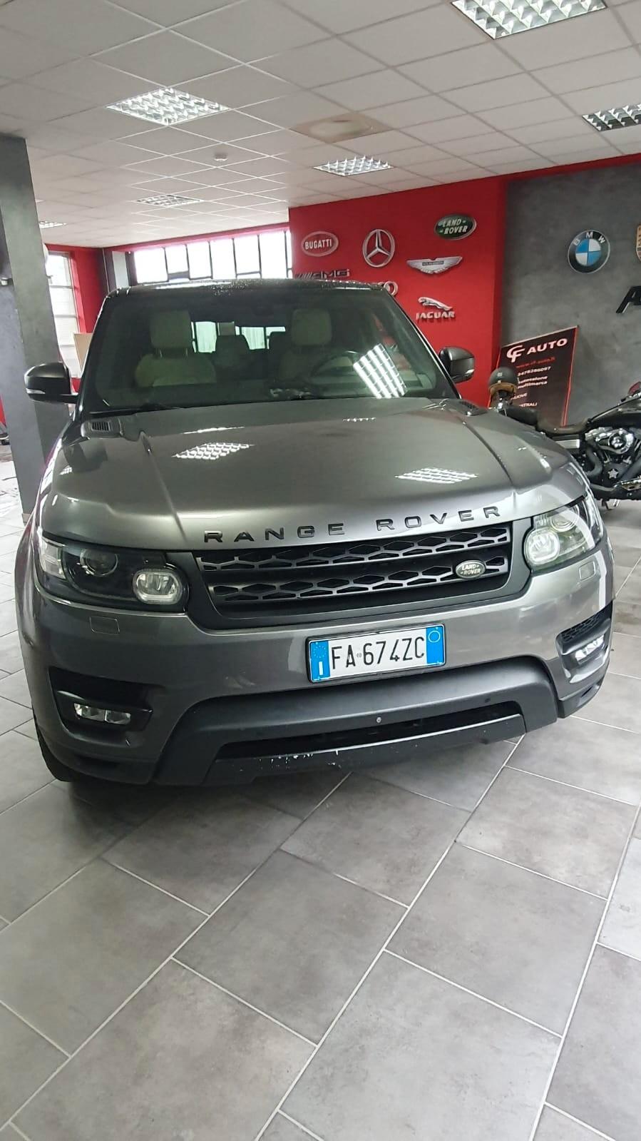 Land Rover Range Rover Sport Range Rover Sport 3.0 TDV6 HSE Dynamic