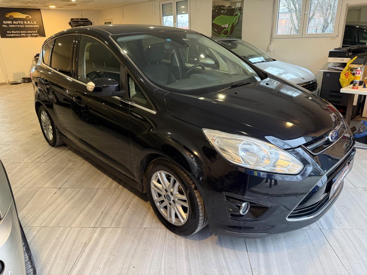 Ford C-Max 1.6 120CV GPL neopatentati