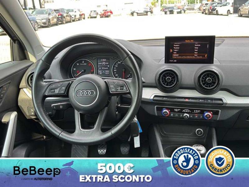 Audi Q2 1.6 TDI BUSINESS