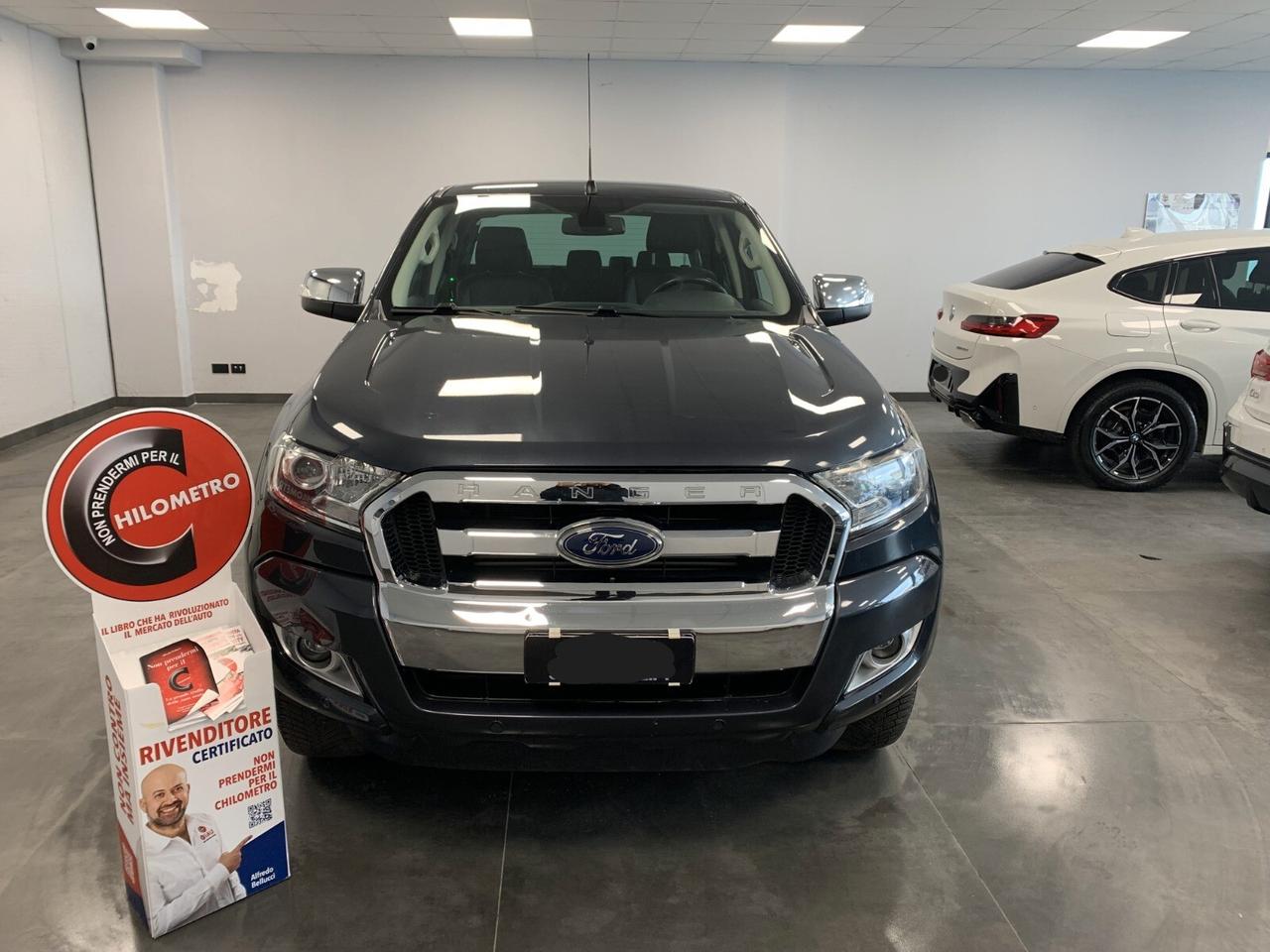 Ford Ranger 2.0 TDCi DC Limited 5 posti 4X4