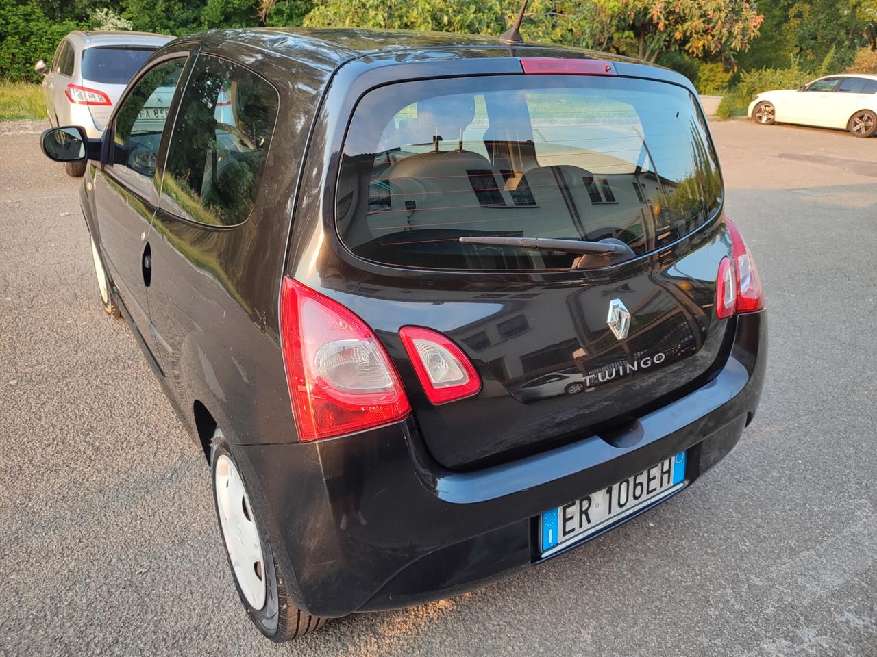 RENAULT NEW TWINGO 2013 A GPL GOMMATA REVISIONATA