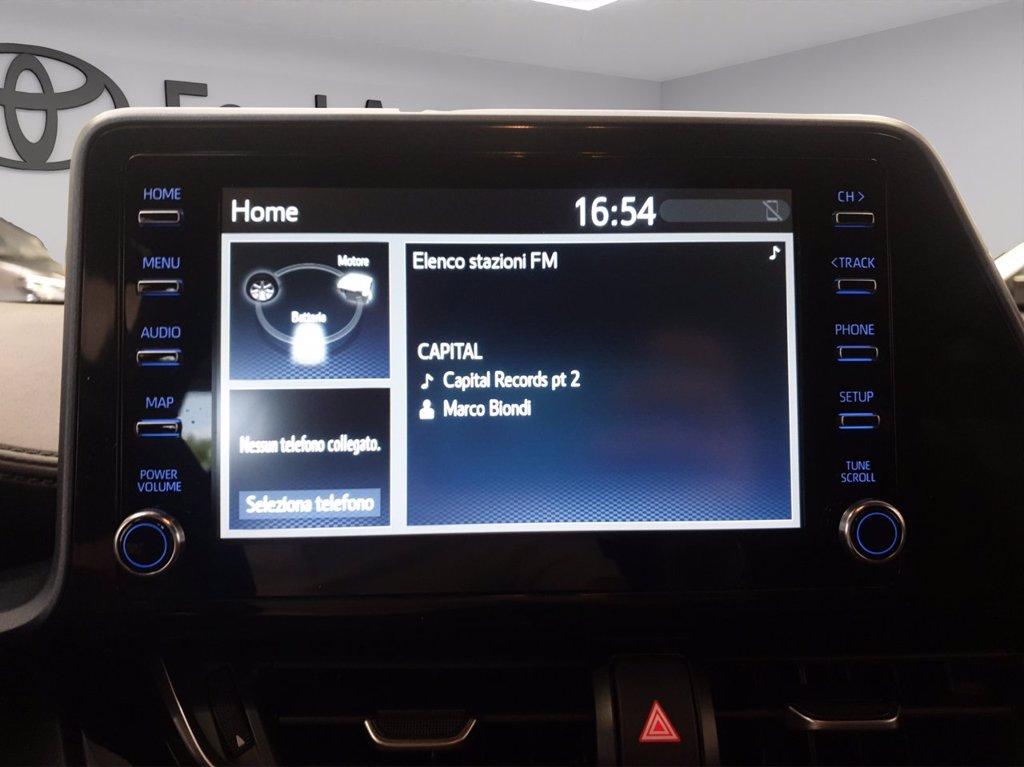 TOYOTA C-hr 2.0h trend e-cvt del 2021