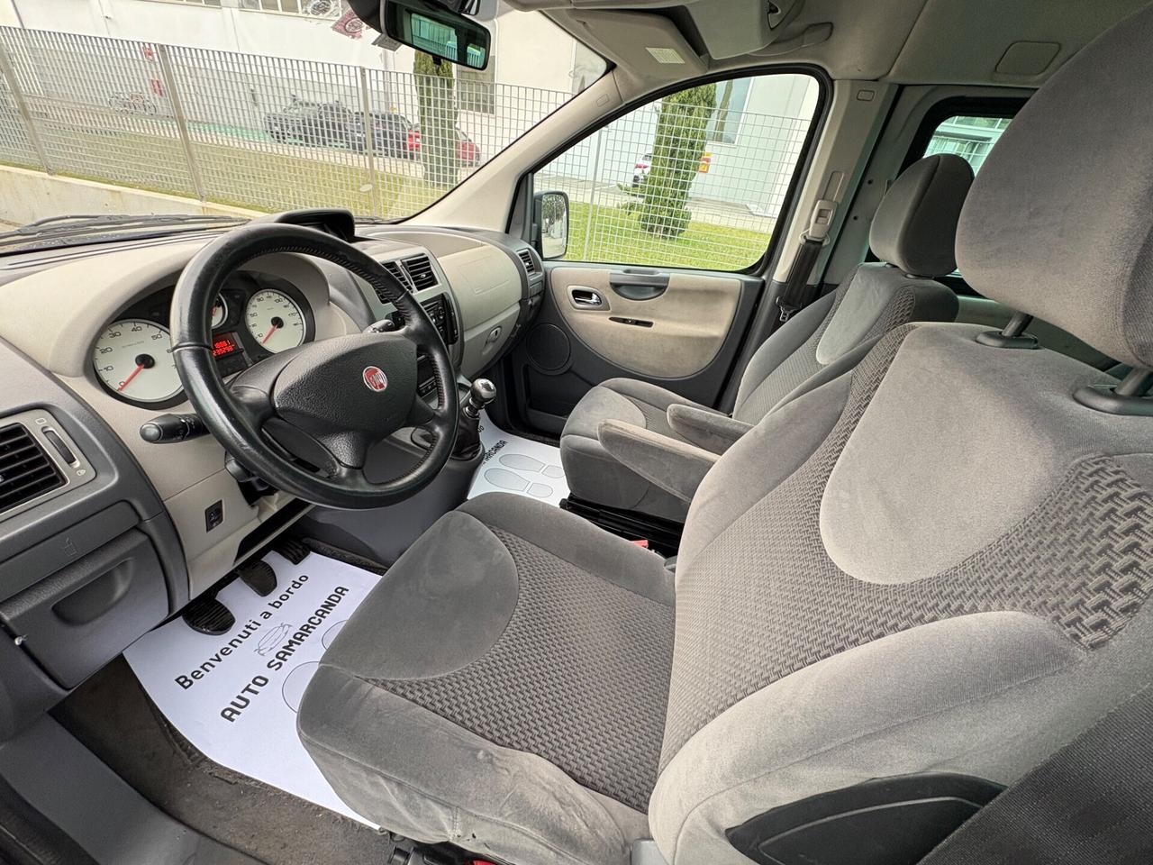 Fiat Scudo 2.0 MJT/163 DPF 8 POSTI 2010