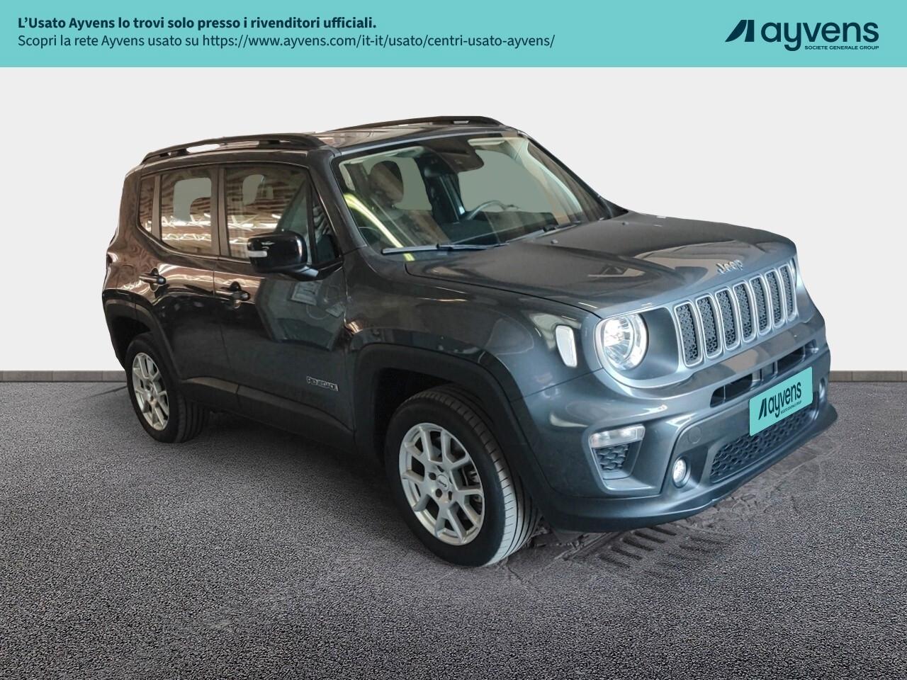 Jeep Renegade 1.3 T4 190CV PHEV 4xe AT6 Business Plus