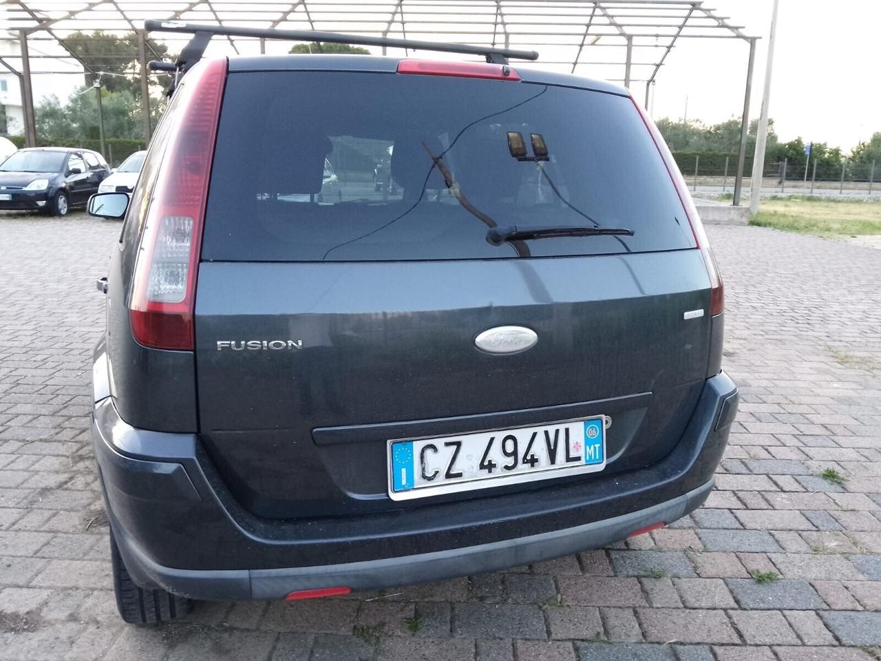 Ford Fusion 1.4 TDCi 5p. Collection