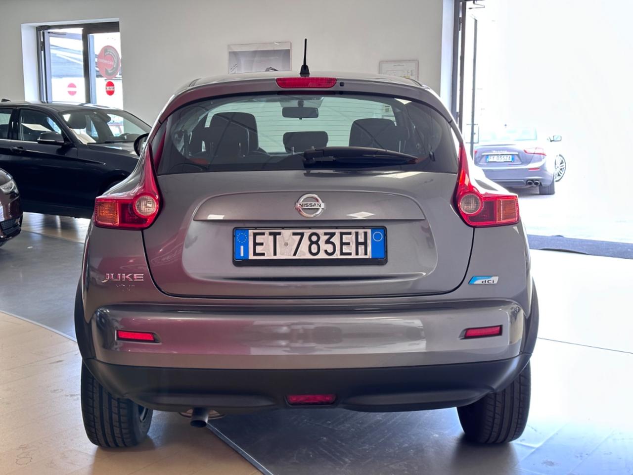 Nissan Juke 1.5 dCi Acenta