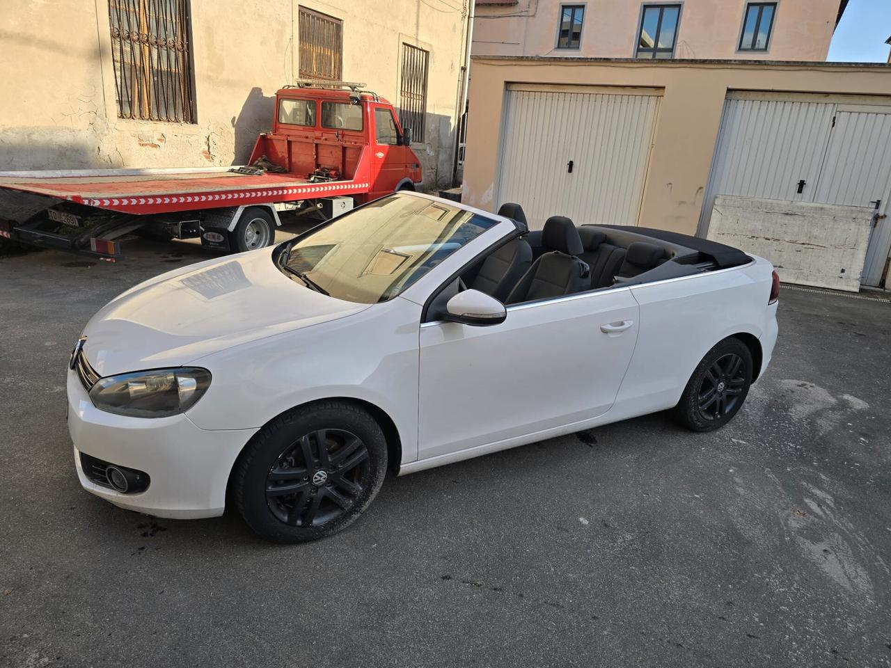 Volkswagen Golf Cabriolet 1.6 TDI