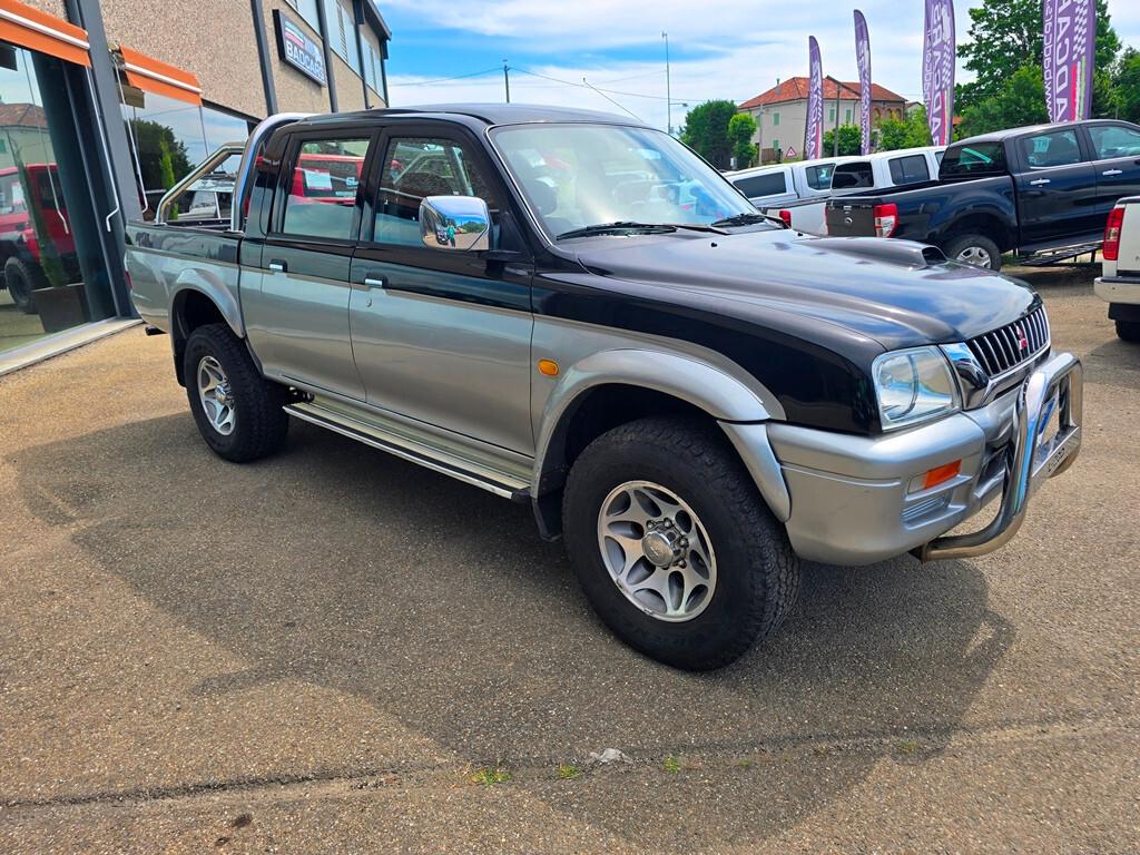 Mitsubishi L200 2.5 TDI 4WD Double Cab GLS