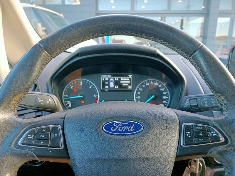 Ford EcoSport 1.5 ecoblue Plus s&s 100cv my19
