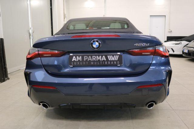BMW 420 d 48V Cabrio Msport