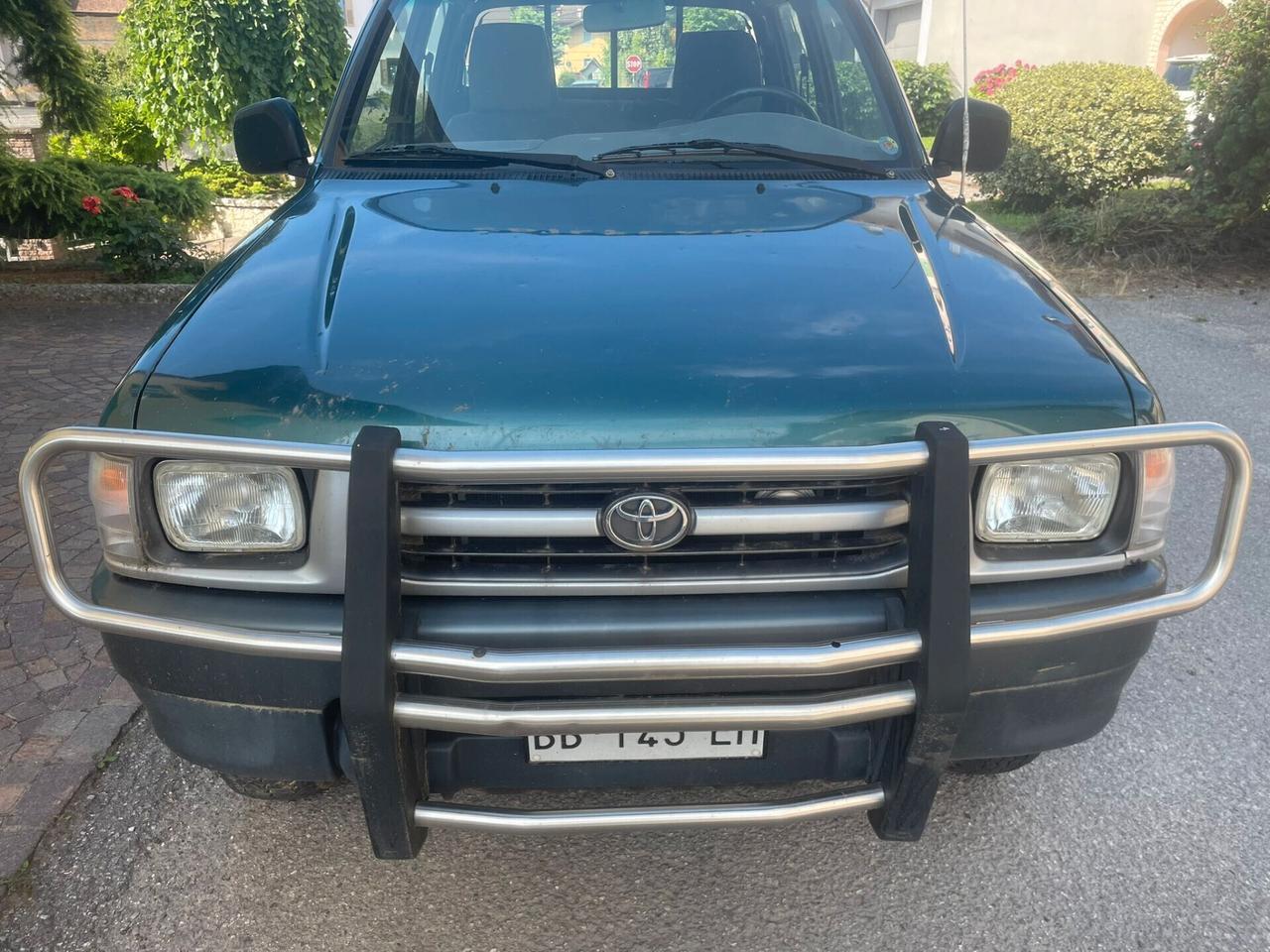 TOYOTA HILUX 4WD 2.4 TD 90CV DOUBLE CAB