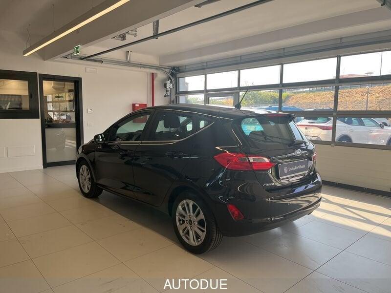 Ford Fiesta VII 2022 5p 5p 1.0 ecoboost h Titanium 125cv