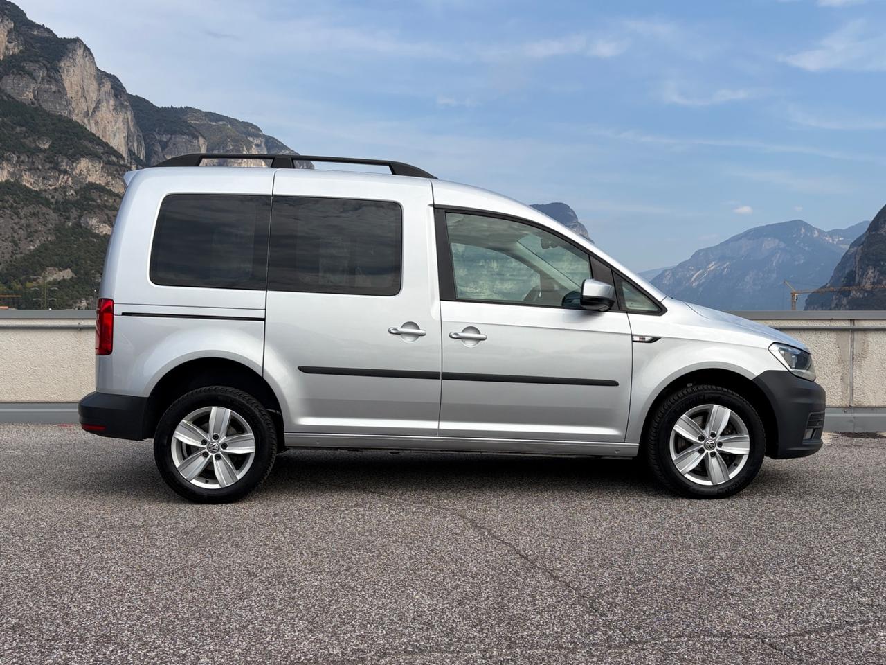 Volkswagen Caddy 2.0 TDI 122 CV 4MOTION Trendline