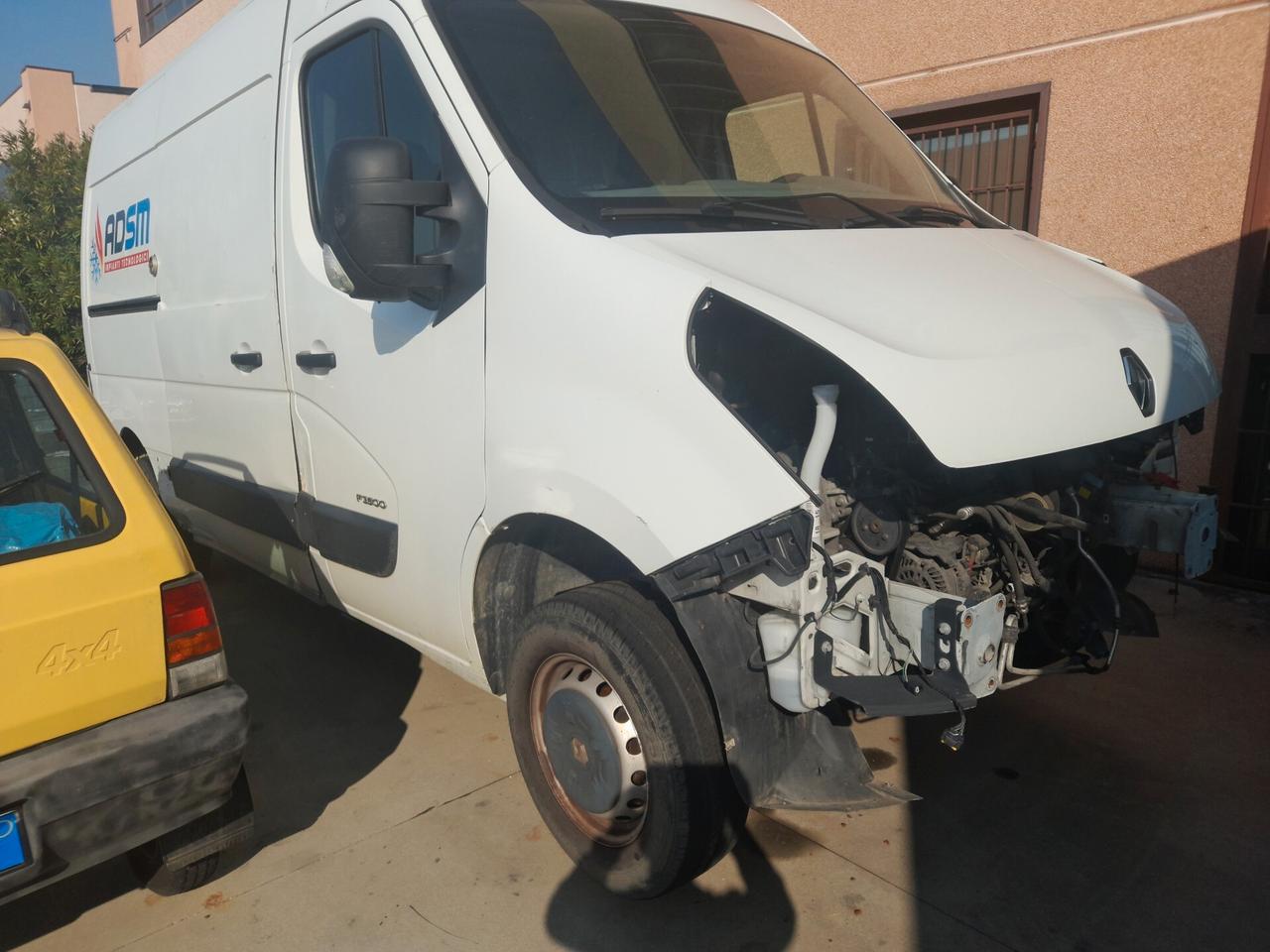 Renault master motore rotto