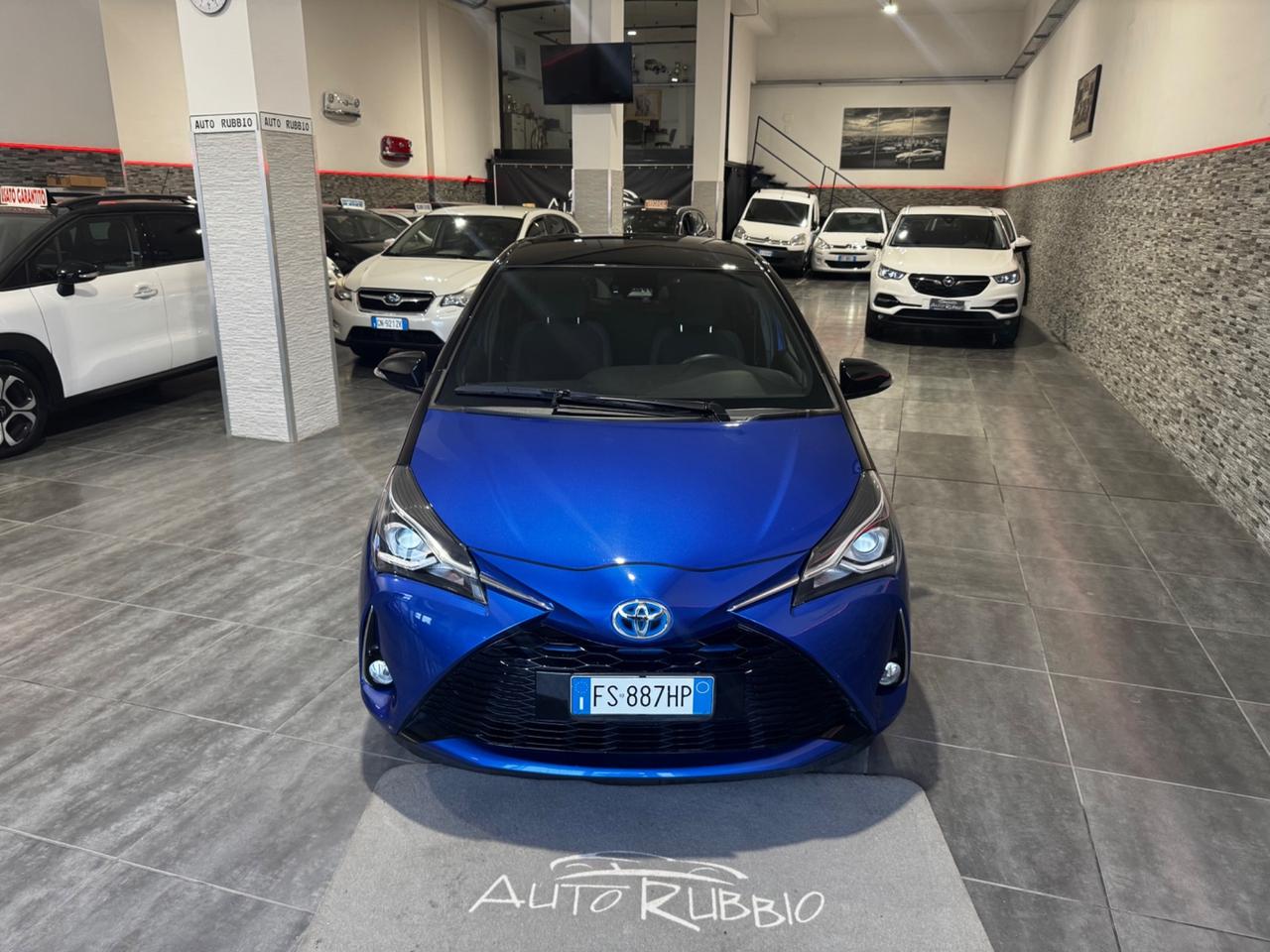 Toyota Yaris 1.5 BLUE EDITION IBRIDA/BENZINA